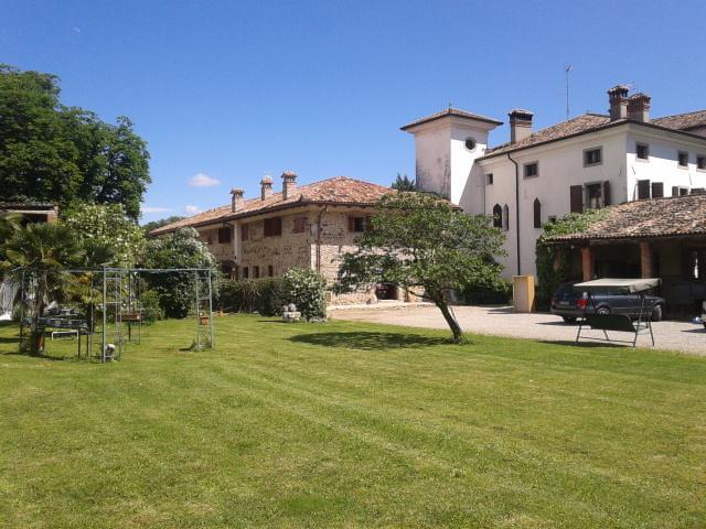 Alloggio Agrituristico Conte Ottelio Pradamano Εξωτερικό φωτογραφία