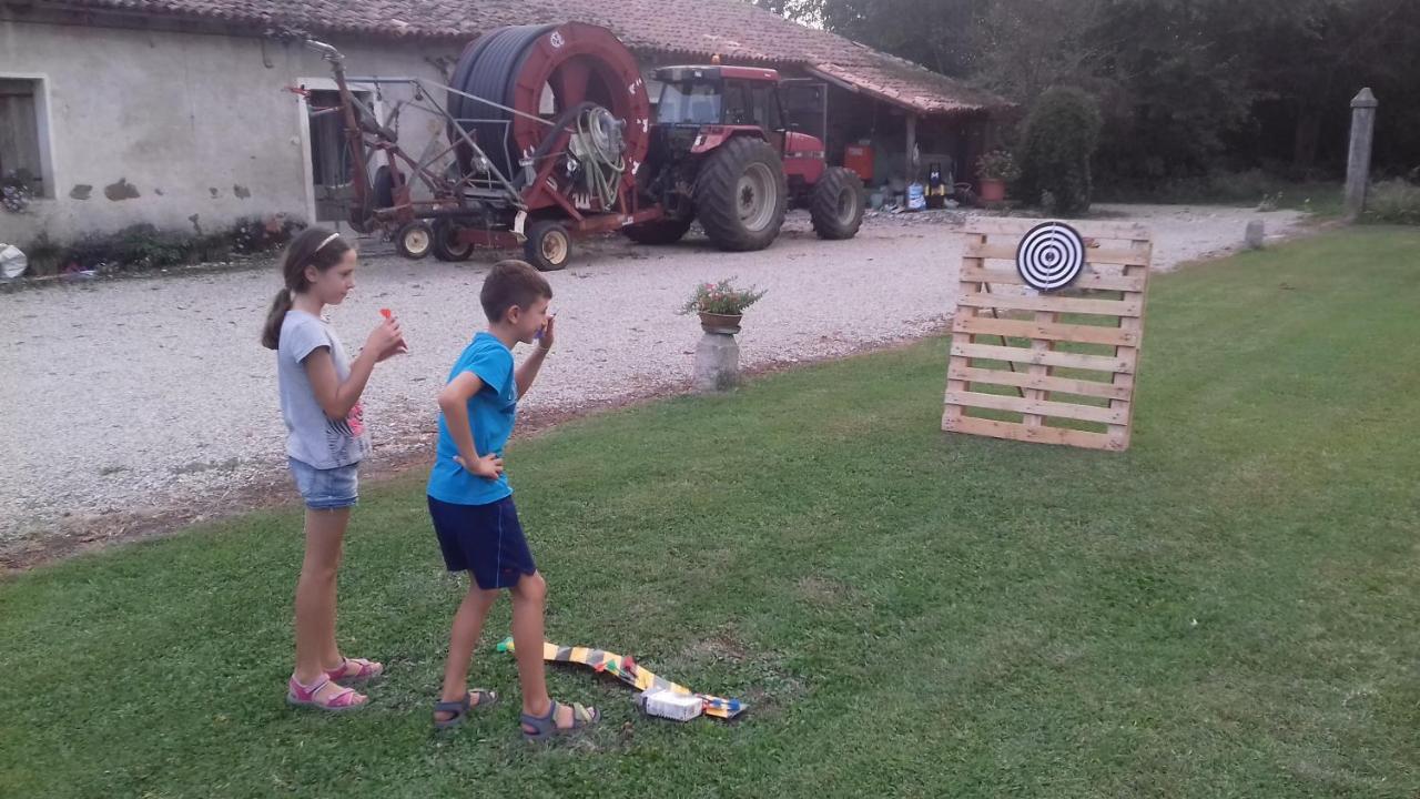 Alloggio Agrituristico Conte Ottelio Pradamano Εξωτερικό φωτογραφία